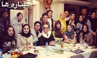 عکس: بازیگران در تولد بهنوش بختياری
