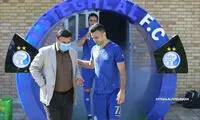مطهری به تمرین استقلال برگشت