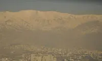امروز هم تهران نفس‌تنگی داشت +عکس