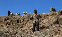 زندگی در دل کوه با کمترین امکانات +عکس
