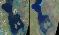 دریاچه ارومیه سیرآب شد