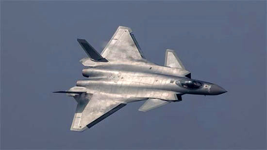 رونمایی چین از جنگنده نسل پنجم جی-20