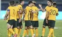 صعود استرالیا به دور نهایی انتخابی جام جهانی