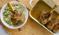 طرز تهیه‌ی باقالی پلو با ماهیچه؛ مجلسی و خوشمزه