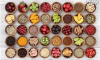 خوراکی‌هایی با کربوهیدرات کم و پلی فنول زیاد