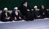 اولین شب عزاداری فاطمیه در بیت رهبری