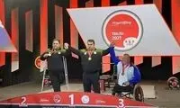 طلا و نقره فوق‌سنگین پاراوزنه‌برداری به ایران رسید