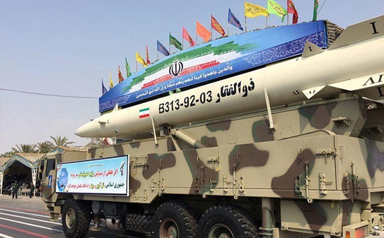 مشخصات موشکی که ایران با آن داعش را زد
