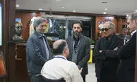 کیارستمی: درگیر دو چشم اشک‌ ریزان شدم