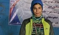 درخشش بانوی سنگنورد ایرانی در مسابقات جهانی