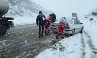 انجام ۲۳ عملیات امدادی در جاده‌ها و ارتفاعات البرز