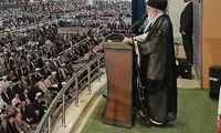سلاحی که امروز دستِ رهبر انقلاب بود