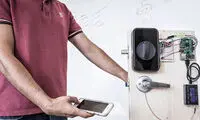 استفاده از بدن انسان برای انتقال رمز عبور