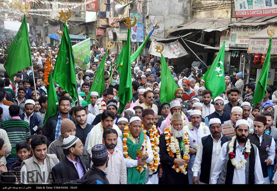 جشن میلاد پیامبر (ص) در هندوستان