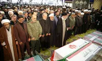 بازتاب جهانی حضور مردم در تشییع سردار سلیمانی