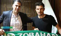 حدادی‌فر قراردادش را با ذوب‌آهن تمدید کرد