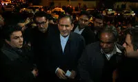 عکس: مجلس ترحیم خواهر خاتمی در تهران