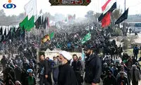 عکس: چهره‌ ها در پیاده‌ روی اربعین امسال