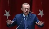 اردوغان: عملیات نظامی را متوقف نخواهیم کرد