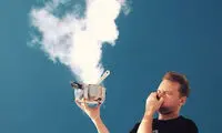 بازی با ابر ها +عکس