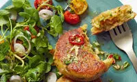 طرز تهیه «کتلت کدو» با پنیر کبابی