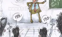 کاریکاتور: مورینیو و کی‌روش سر کلاس دانشگاه!