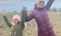 تبریک سال ۲۰۲۲ به سبک مهناز افشار و دخترش