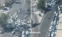 ترافیک سنگین در تهران؛ قطع برق معابر را قفل کرد
