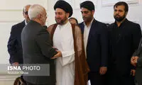 عکس: دیدار سید عمار حکیم با ظریف
