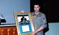 سرهنگ نقدی‌بیک به همرزمان شهیدش پیوست