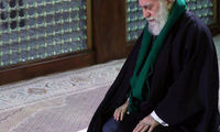 حضور رهبر انقلاب و هیات دولت در مرقد امام راحل
