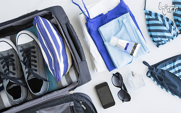 چمدان بستن برای سفر و ترفند‌هایی که باید بدانید