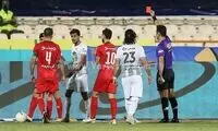 جنجال در سوپرجام با کارت قرمز رادیویی!