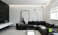 منزلتان را سیاه و سفید بچینید