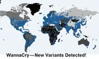شناسایی گونه‌های جدیدی از باج‌افزار WannaCry
