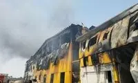 کل خط تولید کارخانه کاله در کربلا سوخت