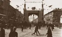 عکس: مظفرالدین شاه، میهمان آخرین تزار