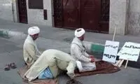 روحانیون مخالف روحانی از قم به تهران رسیدند!
