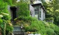 عکس: خانه ای زیبا از جنس طبیعت