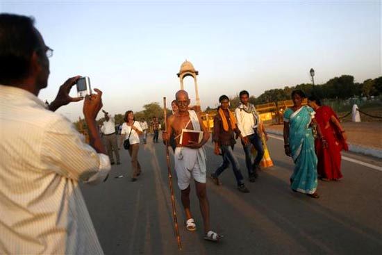 تصاویر: ظهور یک گاندی جدید در هند