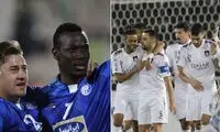 گزارش AFC از بازی استقلال - السد