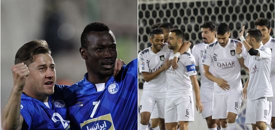 گزارش AFC از بازی استقلال - السد