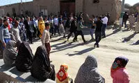 بازدید وزیر بهداشت از مناطق زلزله زده مشهد