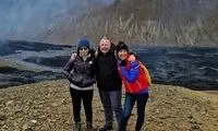 انتشار عکس جدید دختر حاکم دبی در ایسلند