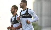 دوقلوهای پرسپولیس در تیم ملی به هم رسیدند