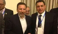 عکس: جاسوس آمریکا در کنار وزیر ارتباطات