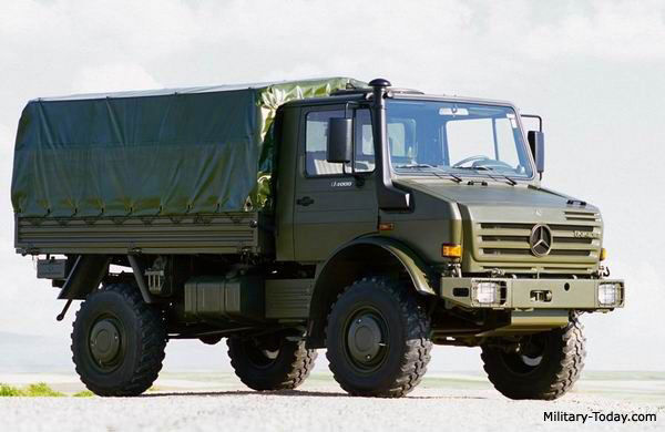 بهترین کامیون‌های نظامی جهان