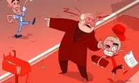 کاریکاتور: داستان حسادت به پسر همسایه
