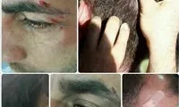 ضرب و شتم بازیکنان ملاثانی توسط تماشاگران کامیاران