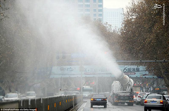 راهکار جالب چینی‌ها برای آلودگی هوا!